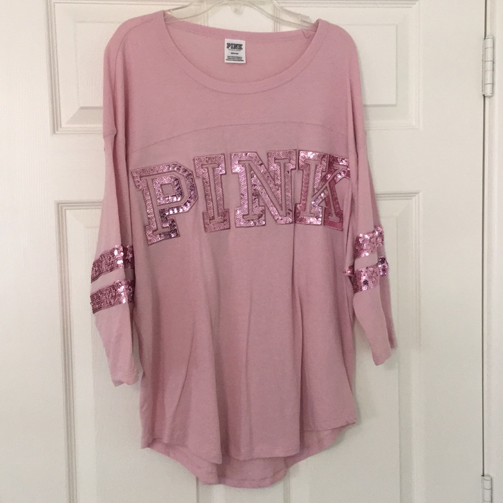 Pink top